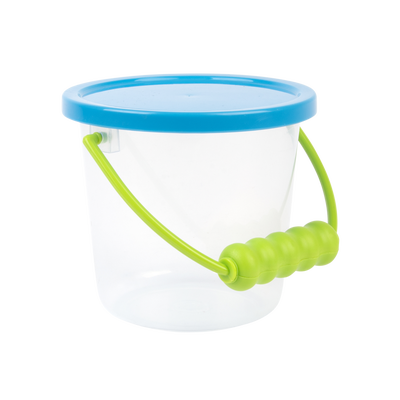 Cubo Transparente con Tapa